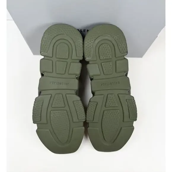 Size 46EU/13US - Balenciaga Speed Olive Graffiti Trainers🫒 NEW/RETAIL $1K!